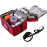 Большая аптечка TATONKA FIRST AID FAMILY с плотными стенками - для путешествий всей семьей, red