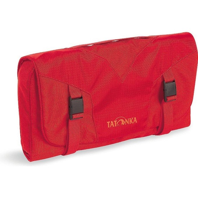 Большая раскладная косметичка TATONKA TRAVELCARE red