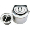 Чайник TATONKA TEA POT 2.5 из нержавеющей стали