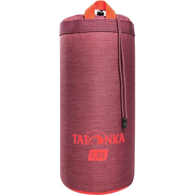 Чехол фляжки TATONKA THERMO BOTTLE COVER 1L bordeaux red