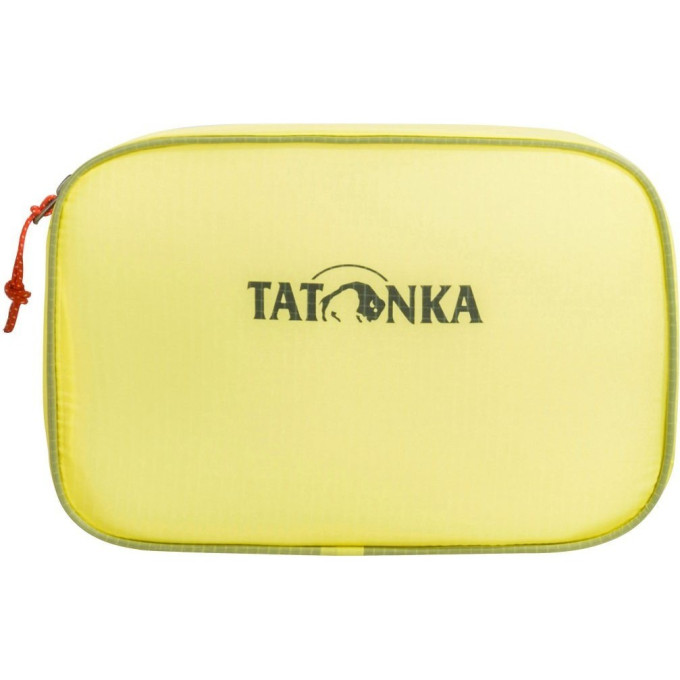 Чехол на молнии TATONKA SQUEEZY ZIP BAG 4L light yellow