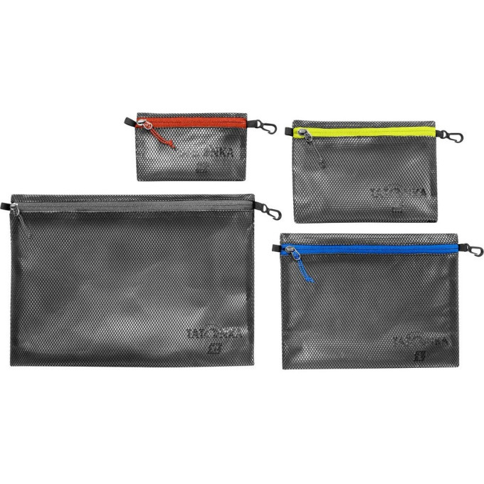 Чехол (набор) TATONKA ZIP POUCH SET IV BLACK