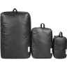 Чехол TATONKA STUFFSACK ZIP SET III black набор