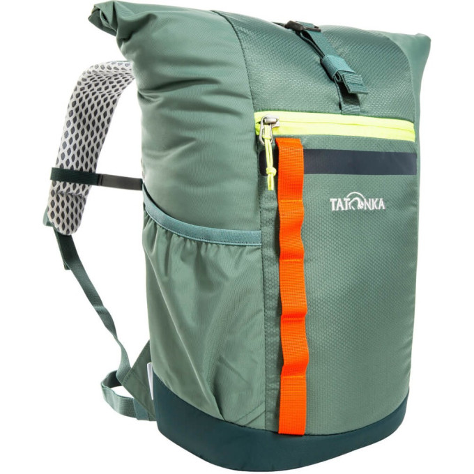 Детский рюкзак TATONKA ROLLTOP JR 14 зеленый