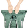 Детский рюкзак TATONKA ROLLTOP JR 14 зеленый