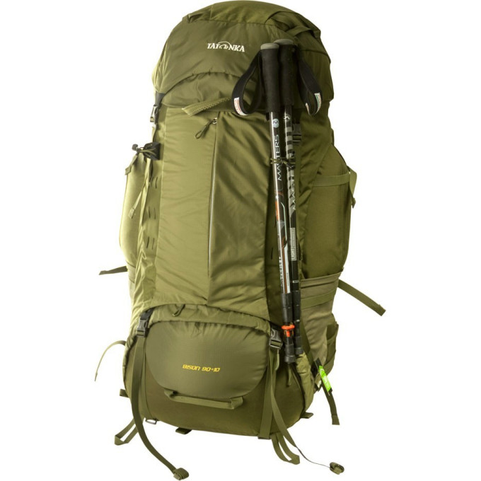 Флагманский рюкзак TATONKA BISON 90+10 olive