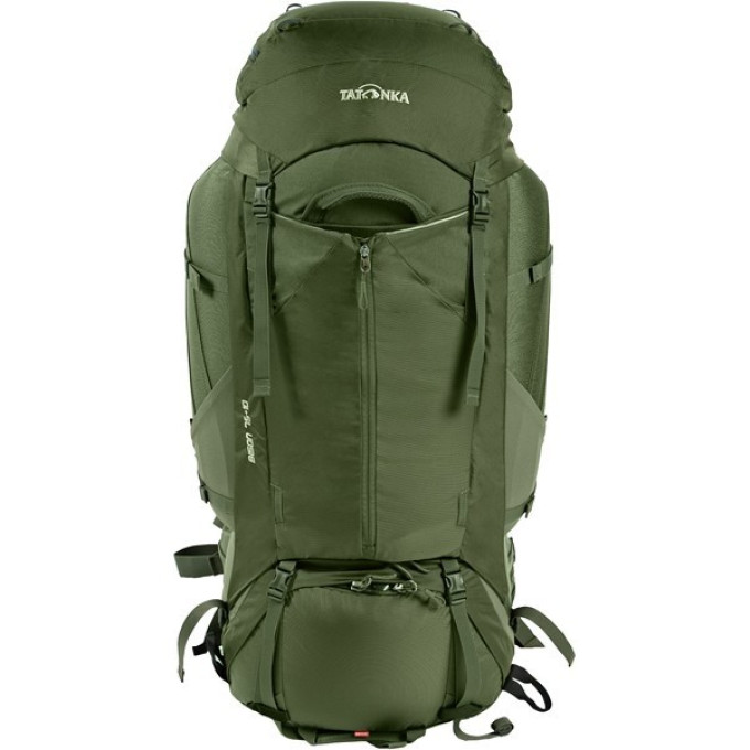 Флагманский туристический рюкзак TATONKA BISON 75+10 stone grey olive