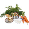 Герметичный контейнер TATONKA FOODCONTAINER 0.75L из нержавеющей стали для хранения пищи