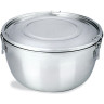 Герметичный контейнер TATONKA FOODCONTAINER 0.75L из нержавеющей стали для хранения пищи