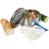 Герметичный контейнер TATONKA FOODCONTAINER 0.75L из нержавеющей стали для хранения пищи
