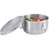 Герметичный контейнер TATONKA FOODCONTAINER 0.75L из нержавеющей стали для хранения пищи