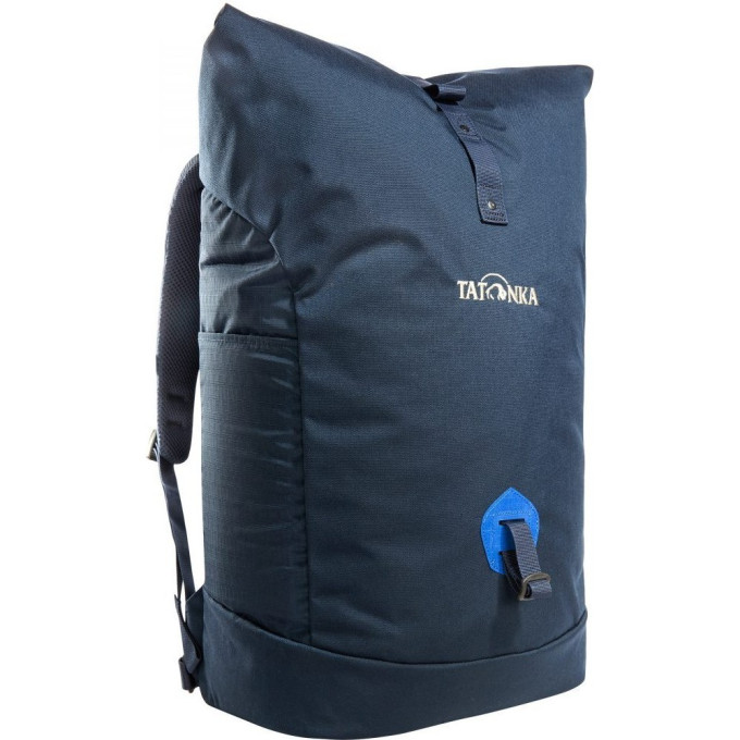 Городской рюкзак TATONKA GRIP ROLLTOP PACK с верхней загрузкой, navy