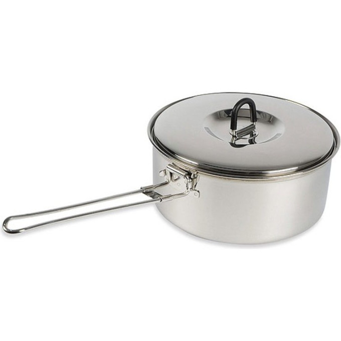 Кастрюля из нержавеющей стали TATONKA SHERPA POT 1.0 L с крышкой