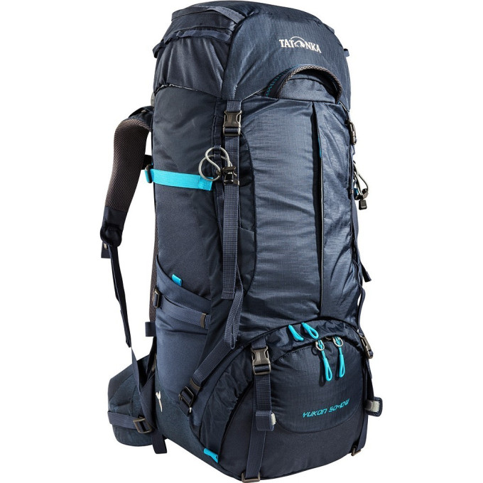 Классический женский туристический рюкзак TATONKA YUKON 50+10 women navy