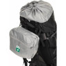 Классический туристический рюкзак TATONKA YUKON 70+10 black