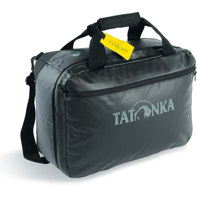 Компактная сумка с габаритами ручной клади TATONKA FLIGHT BARREL black