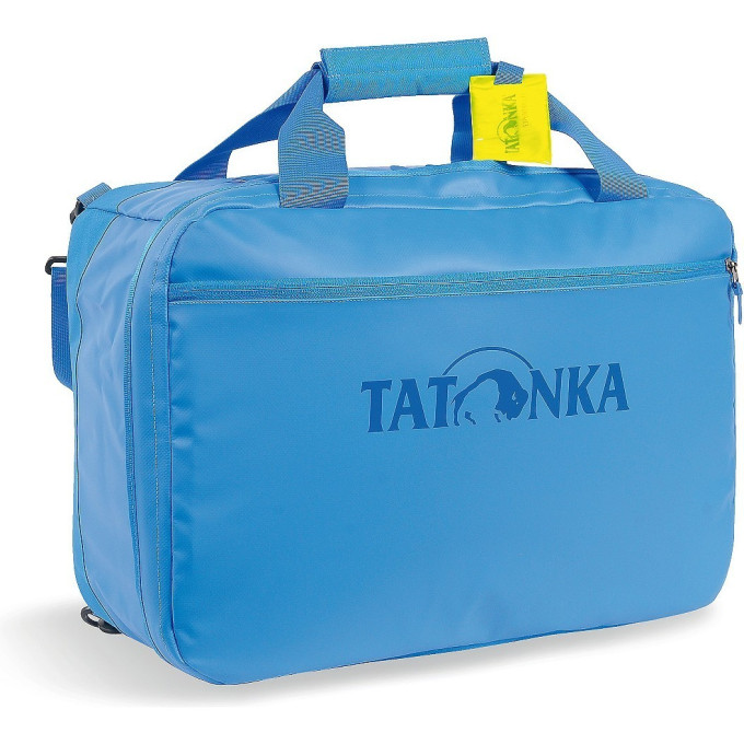 Компактная сумка с габаритами ручной клади TATONKA FLIGHT BARREL bright blue ii