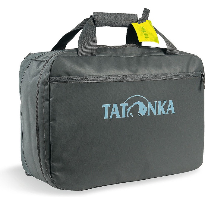 Компактная сумка с габаритами ручной клади TATONKA FLIGHT BARREL titan grey