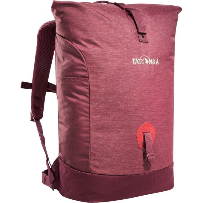 Компактная версия рюкзака TATONKA GRIP ROLLTOP PACK S bordeaux red II