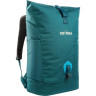 Компактная версия рюкзака TATONKA GRIP ROLLTOP PACK S teal green