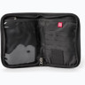 Компактный кошелек-чехол TATONKA TRAVEL ZIP M RFID для денег и документов, black