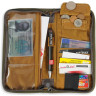 Компактный кошелек-чехол TATONKA TRAVEL ZIP M RFID для денег и документов, olive