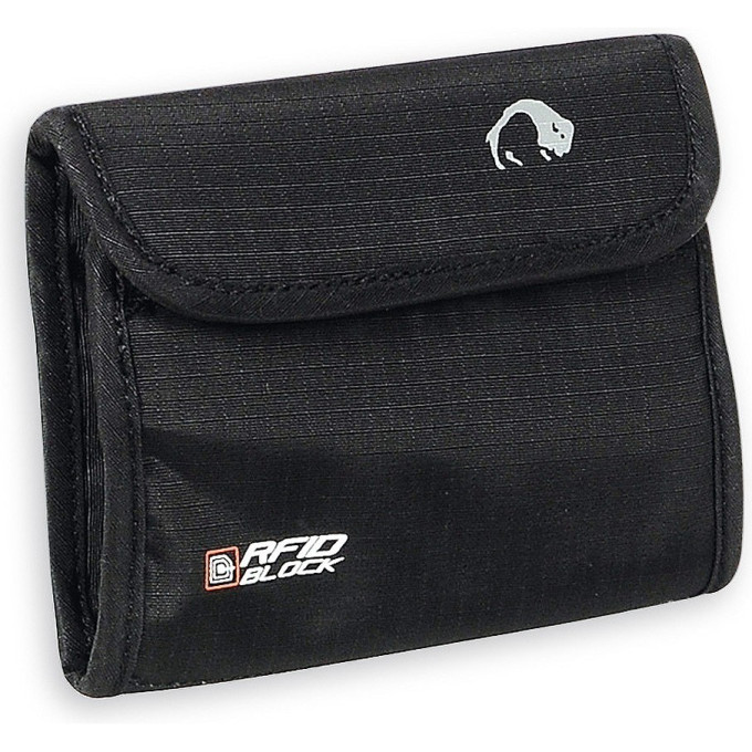Кошелек для валюты euro TATONKA EURO WALLET RFID B с защитой Rfid, black