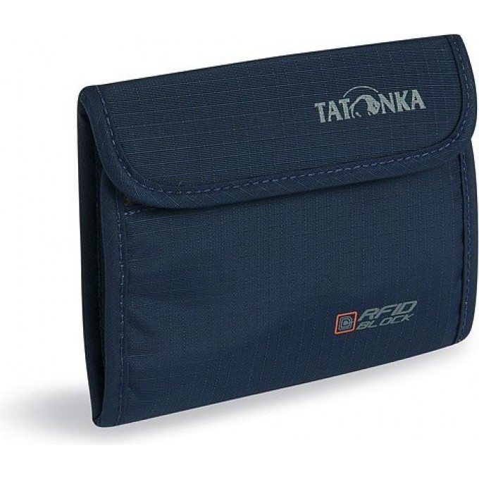 Кошелек для валюты euro TATONKA EURO WALLET RFID B с защитой Rfid, navy