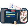 Кошелек для валюты euro TATONKA EURO WALLET RFID B с защитой Rfid, navy