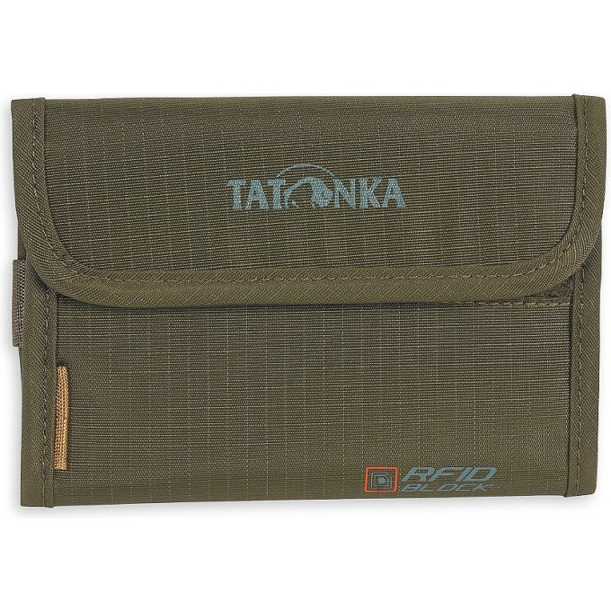 Кошелек с защитой Rfid TATONKA MONEY BOX RFID B olive
