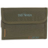 Кошелек с защитой Rfid TATONKA MONEY BOX RFID B olive