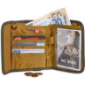 Кошелек TATONKA EURO WALLET RFID зеленый