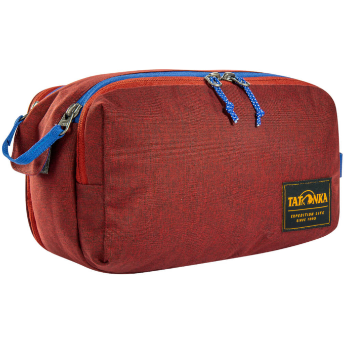Косметичка TATONKA COSMETIC DOUBLE ZIP POUCH tango red