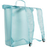 Легчайший рюкзак со скручивающимся входом TATONKA SQUEEZY ROLLTOP 25 light blue