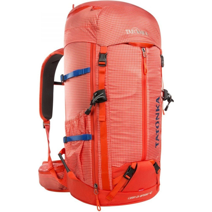 Легкий горный рюкзак TATONKA CIMA DI BASSO 40 recco redorange