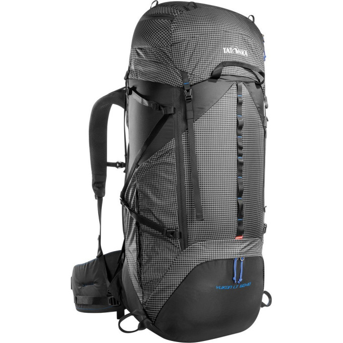 Легкий туристический рюкзак TATONKA YUKON LT 60+10 black
