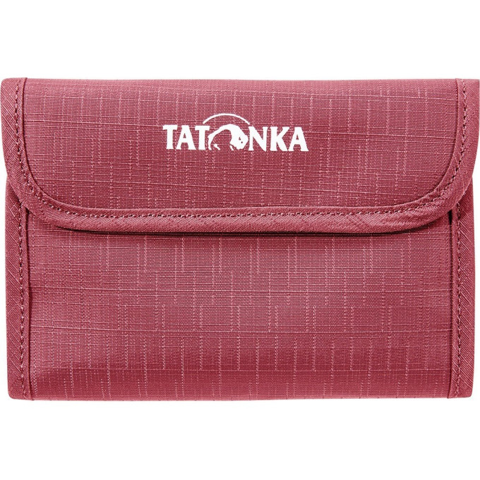 Мини-кошелек на липучке TATONKA MONEY BOX bordeaux red