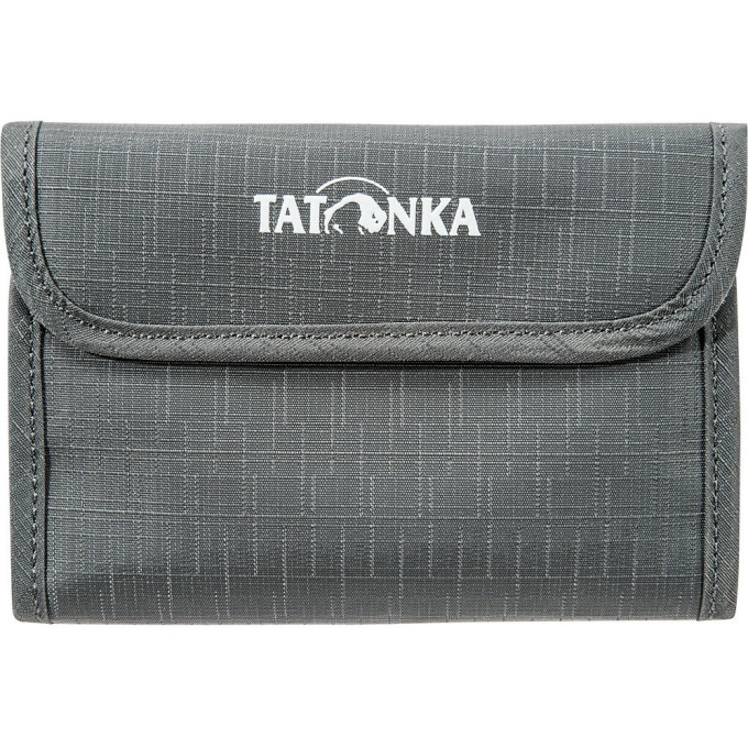 Мини-кошелек на липучке TATONKA MONEY BOX titan grey