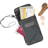 Многофункциональный кошелек TATONKA NECK WALLET titan grey