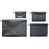 Набор чехлов TATONKA ZIP POUCH SET IV BLACK, black