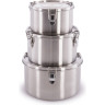 Набор пищевых контейнеров TATONKA FOODCONTAINER SET III M (3 шт)