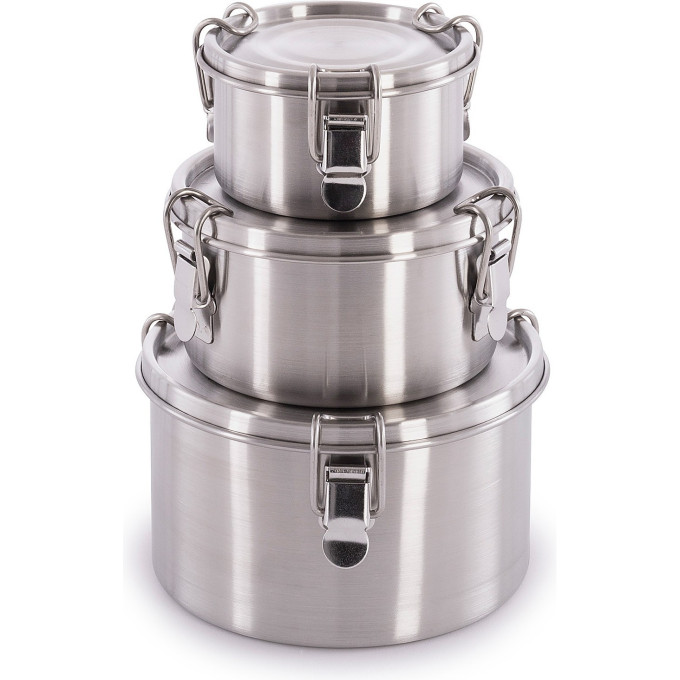 Набор пищевых контейнеров TATONKA FOODCONTAINER SET III S (3 шт)