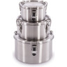 Набор пищевых контейнеров TATONKA FOODCONTAINER SET III S (3 шт)