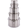 Набор пищевых контейнеров TATONKA FOODCONTAINER SET V (5 шт)