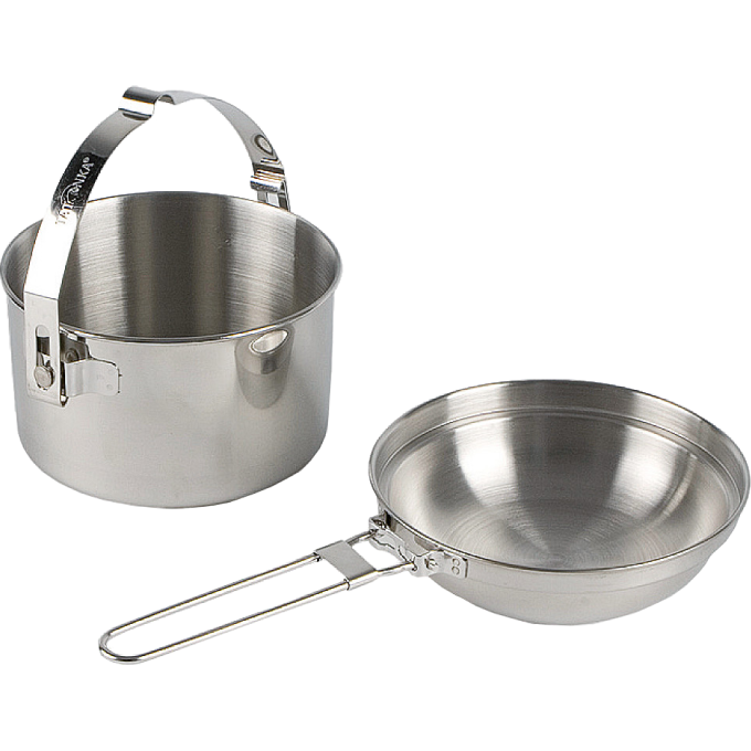 Набор посуды из двух предметов TATONKA KETTLE 1,0