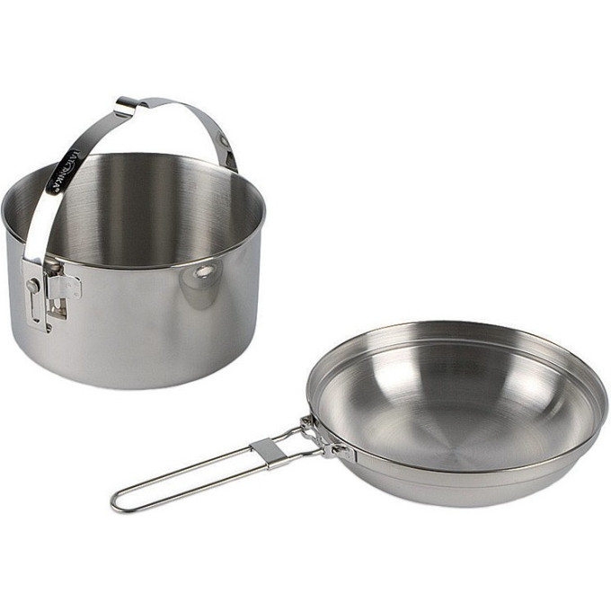 Набор посуды из двух предметов TATONKA KETTLE 4,0