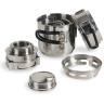 Набор посуды TATONKA ALCOHOL BURNER SET