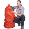 Накидка на рюкзак TATONKA RAIN COVER 70-90 л redorange