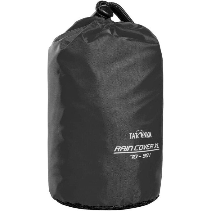 Накидка рюкзака TATONKA RAIN COVER 70-90 черный