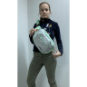 Небольшая сумка-рюкзачок TATONKA HIP SLING PACK ash grey confetti